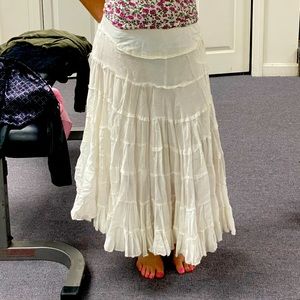 Sharagano Bohemian Full/Long Skirt